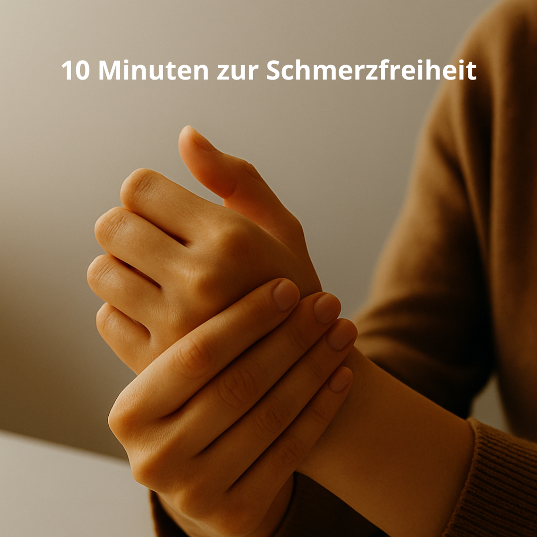 10 Minuten zur Schmerzfreiheit