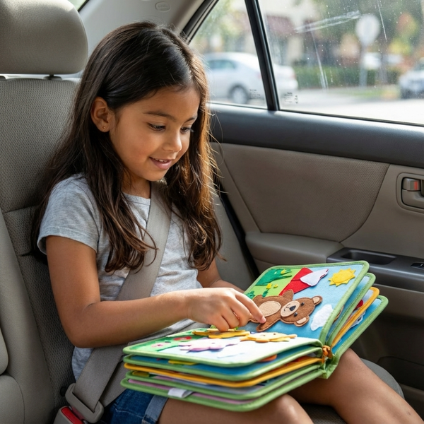 Bauernhof Lernbuch Aktivspiel