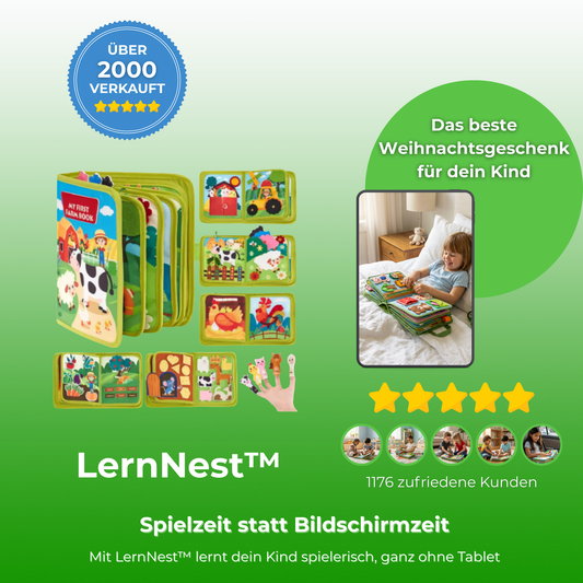 LernNest™ - Spielzeit statt Bildschirm